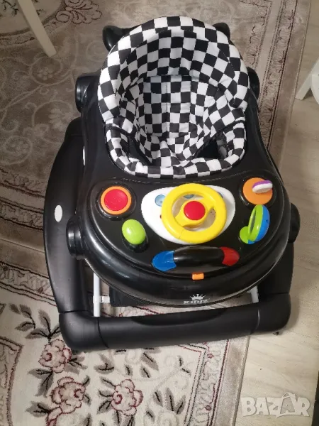 Нова немска бебешка проходилка Kidiz / от 6 мес, снимка 1