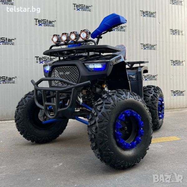 Нов модел 2025 ATV TELSTAR SAMURAI BIG 220сс с големи гуми и автоматична скоростна кутия, снимка 1