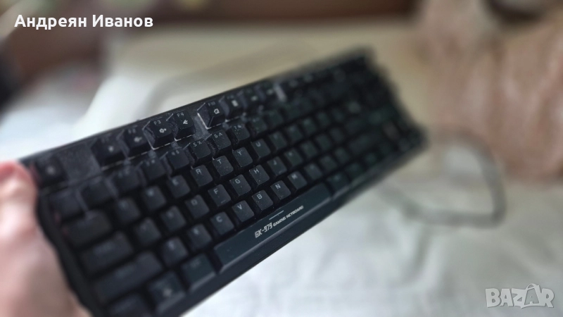 Гейминк светеща клавиатура, снимка 1