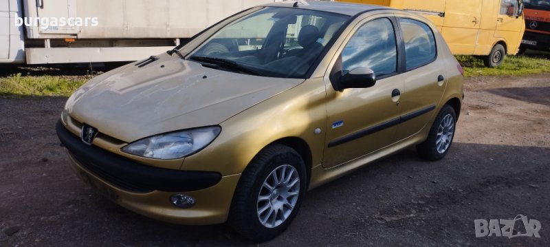 Peugeot 206 1.4HDI-68к.с на части, снимка 1