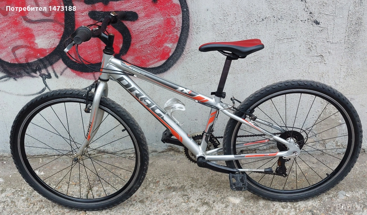 Велосипед DRAG 26", снимка 1