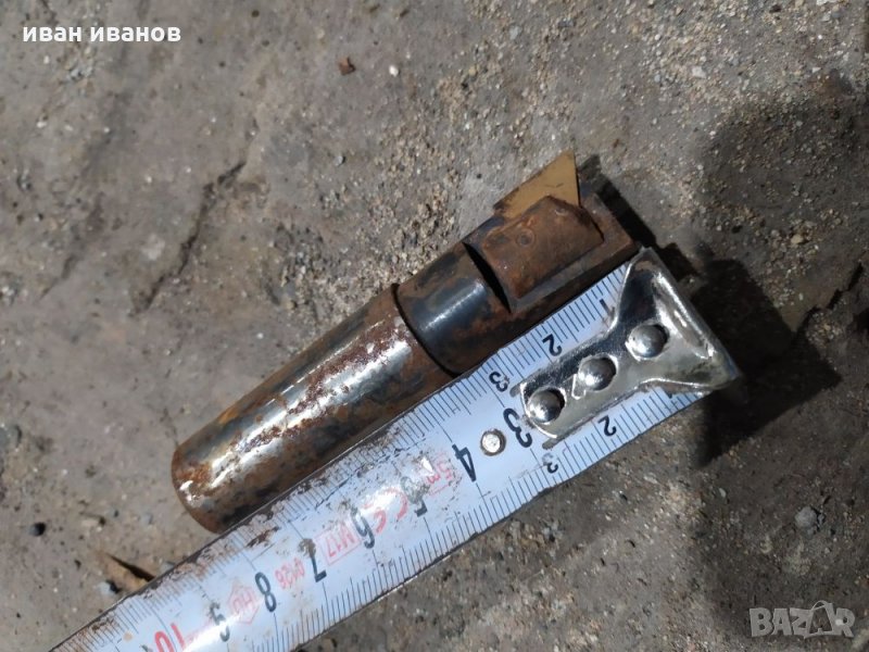 Сменяем нож, снимка 1