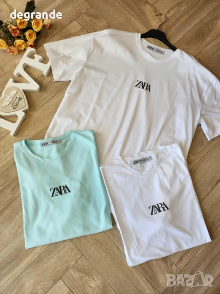 Дамски тениски Zara, снимка 1