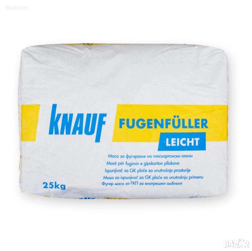 Фугопълнител KNAUF ЛЕК 25кг., снимка 1