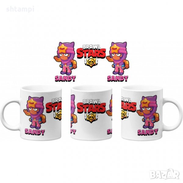 Чаша Brawl Stars Sandy Brawl Stars MUG, снимка 1