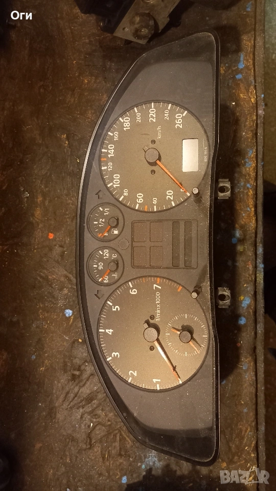 Километражно табло за Ауди А4 1.8 125к.с. 8D0 919 034 B, снимка 1