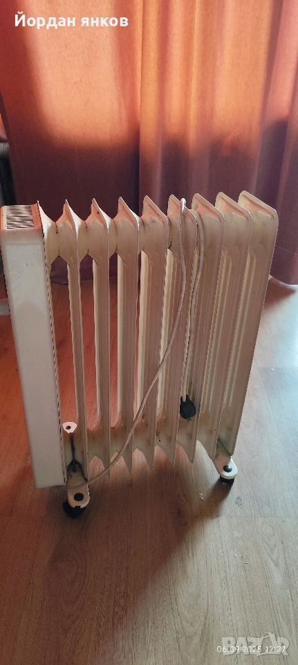 маслен радиатор., снимка 1