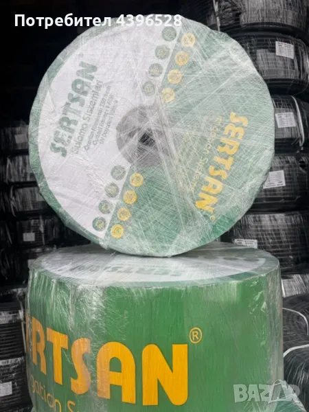 Лентов капков маркуч, снимка 1