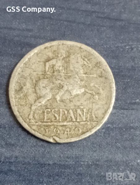 5 сентимос (1940) Испания, снимка 1