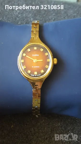 Дамски часовник Заря, снимка 1