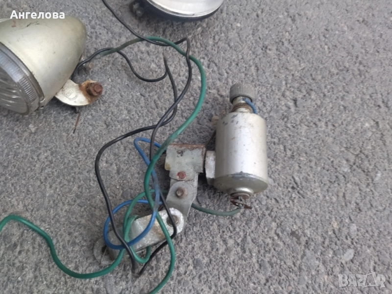 Динамо и фар за колело, снимка 1