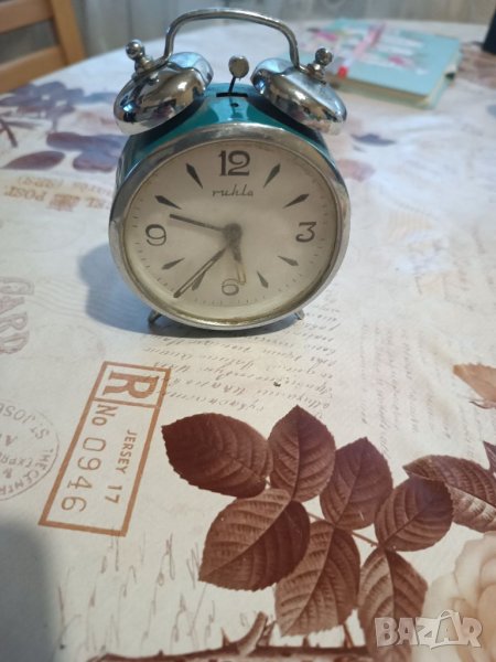 Настолен часовник Ruhla, снимка 1