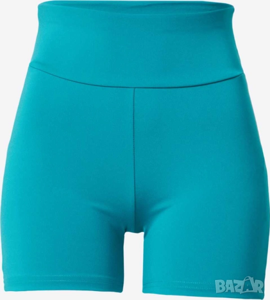 Дамски къс спортен панталон Urban Classics, Skinny Fit, Светлосин, 52, снимка 1