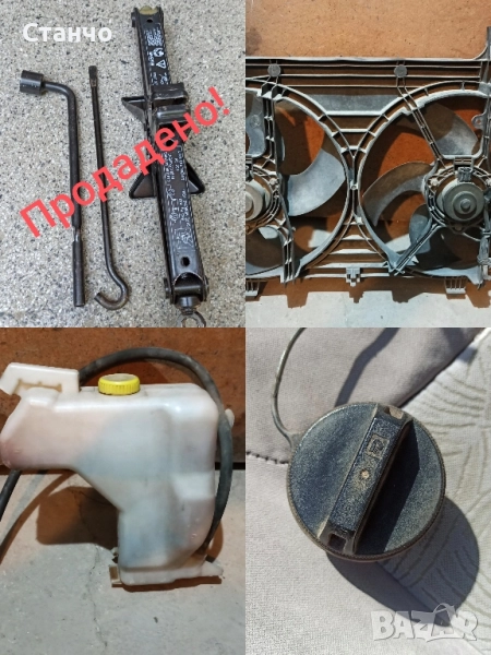 Части за Nissan Almera Tino, Нисан Алмера Тино 1.8 114 к.с., снимка 1