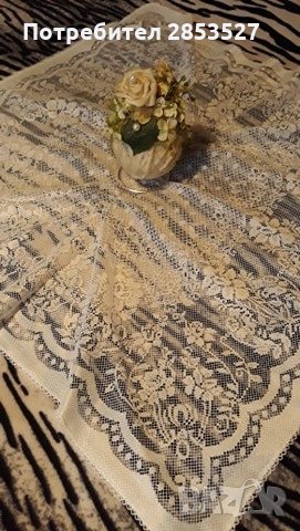 Бяло  нежно Каре, снимка 1