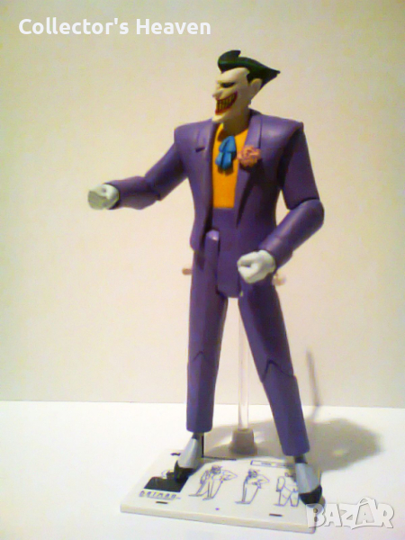 2015 DC Collectibles Batman The Animated Series The Joker Батман екшън фигурка фигура играчка, снимка 1