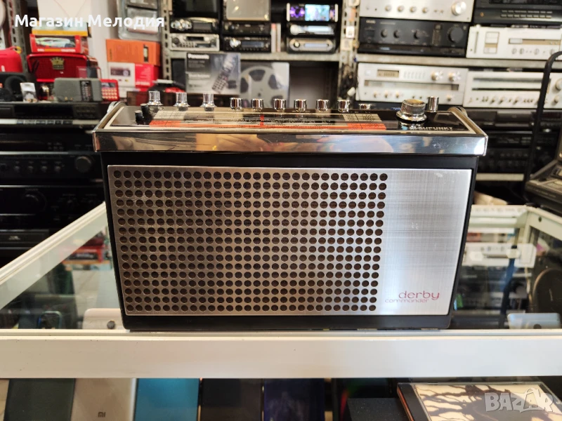 Радио BLAUPUNKT Derby commander В отлично техническо и визуално състояние., снимка 1