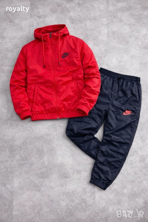 Nike Спортен Мъжки Екип Шушляк Найк, снимка 1