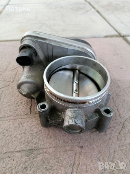 Дросел клапа BMW БМВ N52 E60 E61 E63 E65 F10 F11 X3 Z4 E90 E91 E92 E93 E88 E82 F25 E70 E85 E87 E86, снимка 1