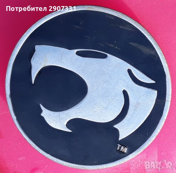 катарама THUNDERCATS Warner bros., снимка 1