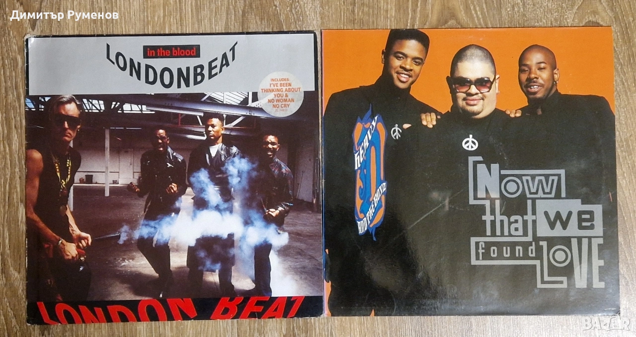 Плочи за грамофон, снимка 1