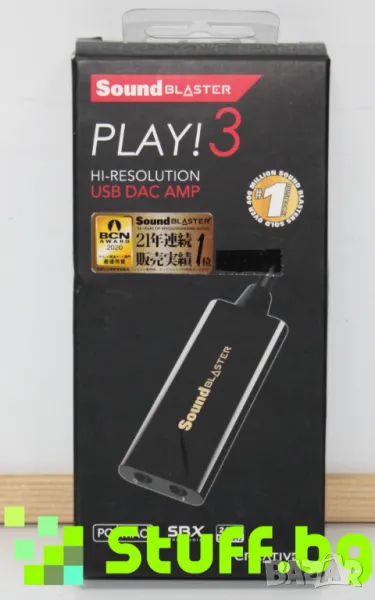 Звукова карта Creative Sound Blaster PLAY! 3, снимка 1