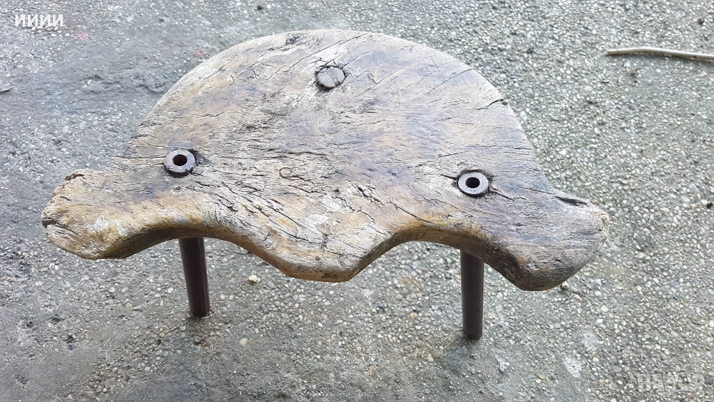 Трикрако столче , снимка 1