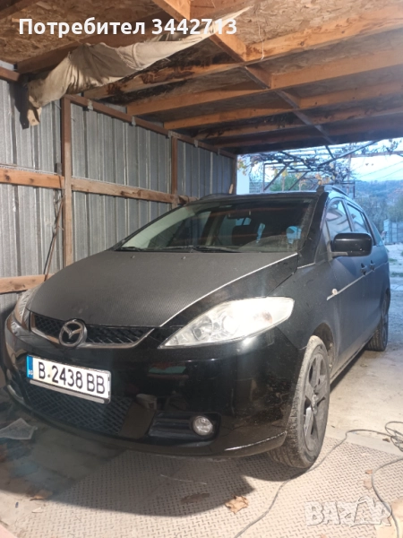 Продавам Мазда5 1.8 бензин, снимка 1