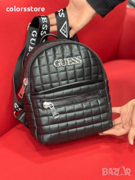 Черна раница  Guess код SG28, снимка 1