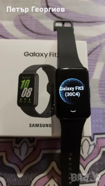 Samsung fit 3 Смарт гривна , снимка 1