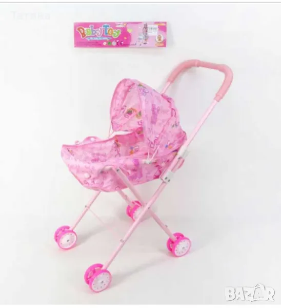 Количка за кукли, снимка 1