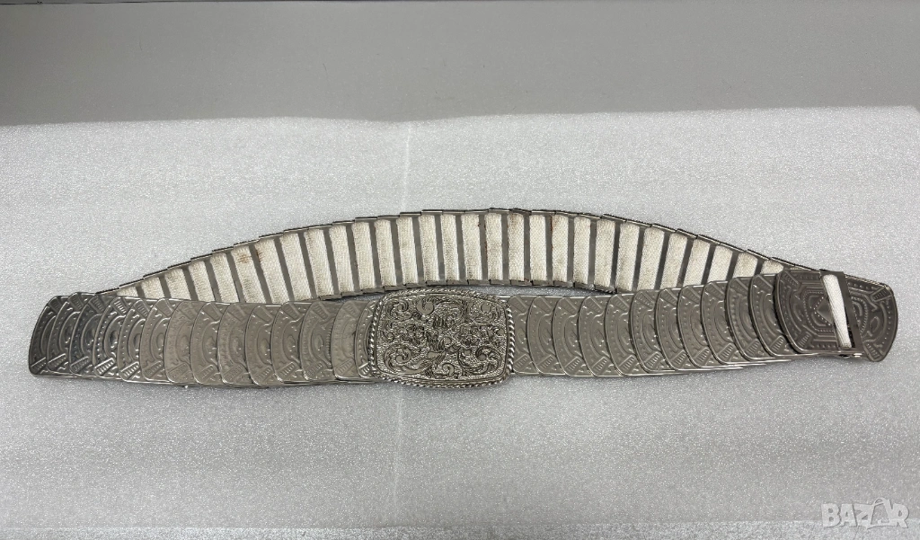 Метален колан за Народна носия, снимка 1