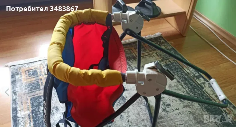 Продавам Раница- количка самар Chicco, снимка 1