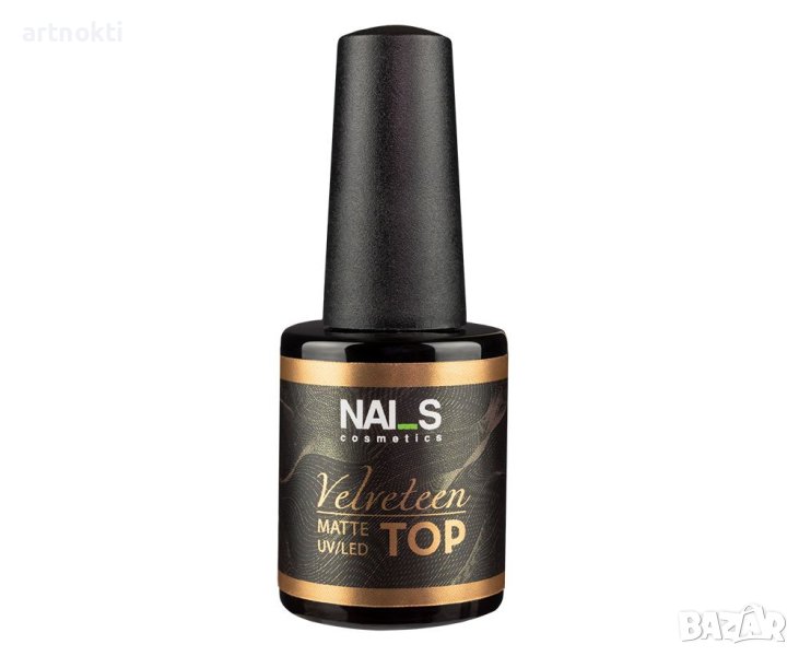 Nai_s Velveteen Matte Top UV/LED 8ml, снимка 1