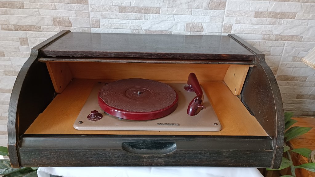 Стар грамофон SUPRAHON H17-50 - Made in Czechoslovakia - 1956 година в  Антикварни и старинни предмети в гр. Пловдив - ID40604925 — Bazar.bg