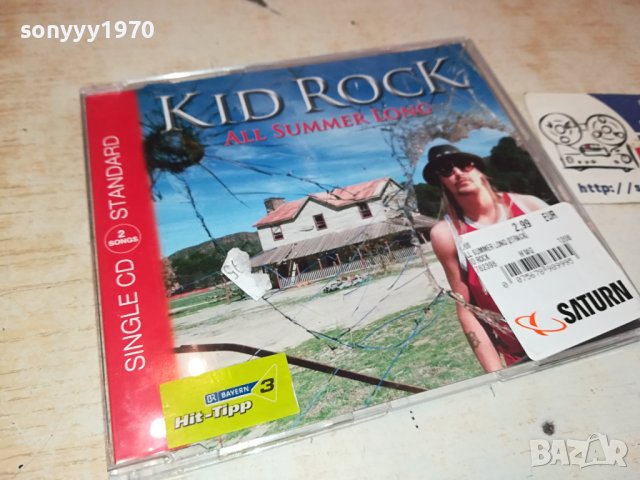 KID ROCK CD-ВНОС GERMANY 3011231315, снимка 6 - CD дискове - 43211493