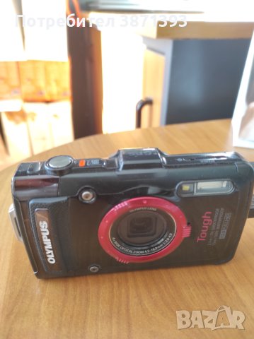 Фотапарат OLYMPUS TOUGH TG-2 GPS противоударен, водо и студоустойчив, снимка 2 - Фотоапарати - 43461738