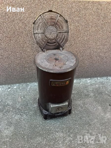 Печка на дърва (турско чудо), снимка 1