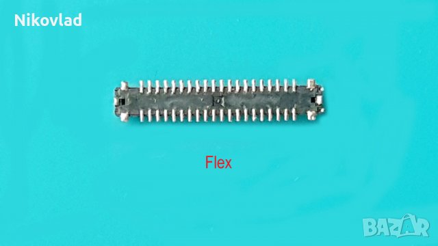 FPC Connector Samsung Galaxy A41/ A51, снимка 4 - Резервни части за телефони - 37679410