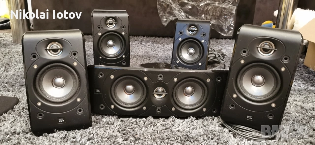 JBL SCS200 5.0 система за домашно кино, снимка 7 - Тонколони - 53486279