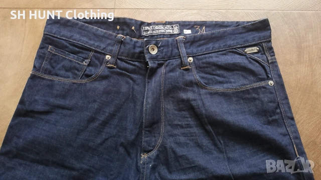 ESPRIT Tapered Fit Размер 34 къси панталони 22-47, снимка 3 - Къси панталони - 53213797