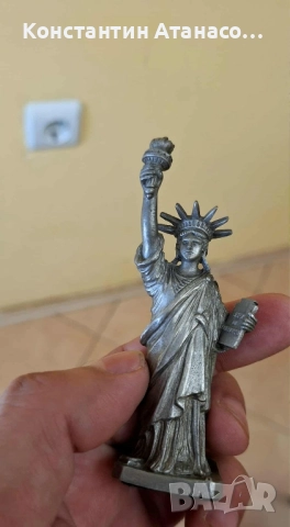 vintage метална фигурка, снимка 7 - Колекции - 51867678