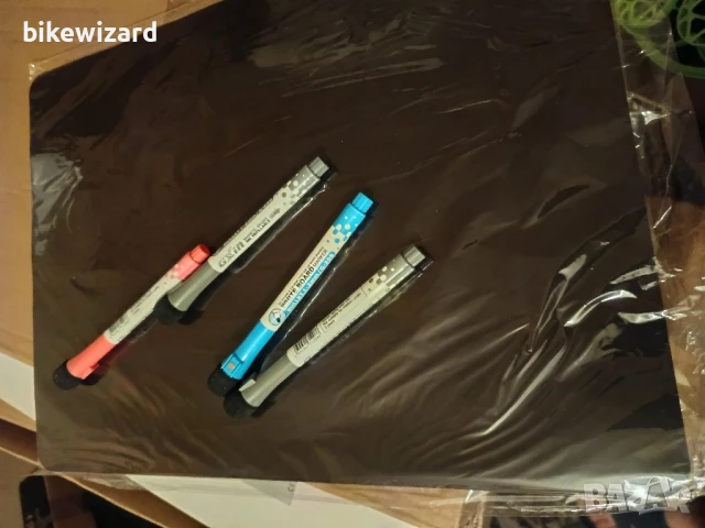 ZHSX Магнитна бяла дъска с химикали 295 x 395 мм НОВА, снимка 2 - Други - 50635837