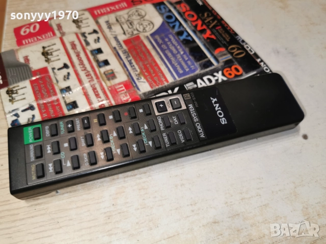 SONY RMS-103 AUDIO RЕMOTE-ВНОС SWISS 2512251603, снимка 4 - Ресийвъри, усилватели, смесителни пултове - 52898182