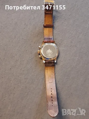 Мъжки хронограф Полет Буран.Руски механичен часовник, снимка 7 - Мъжки - 48760924