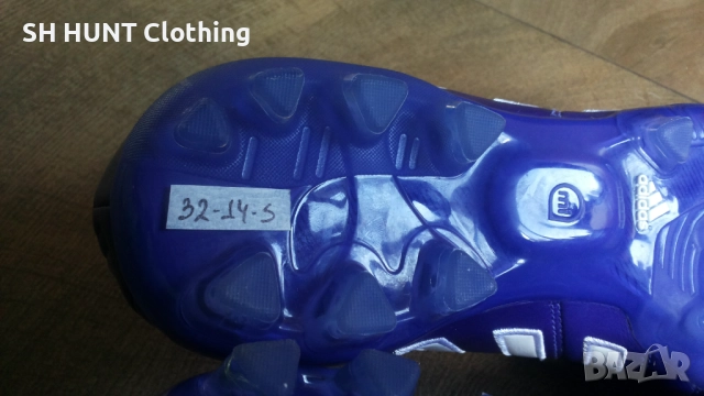 Adidas Adipure 11Pro AG Purple/White Размер EUR 42 / UK 8 бутонки естествена кожа 32-14-S, снимка 13 - Футбол - 52228568