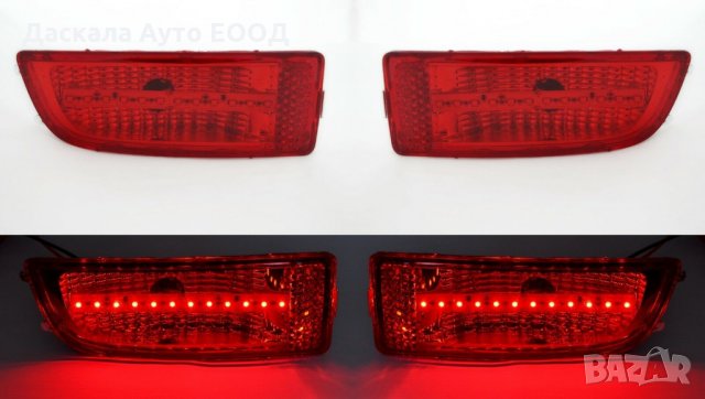 2 бр. ЛЕД LED светлина габарити за Mercedes Sprinter / VW Crafter , снимка 1 - Аксесоари и консумативи - 35528725
