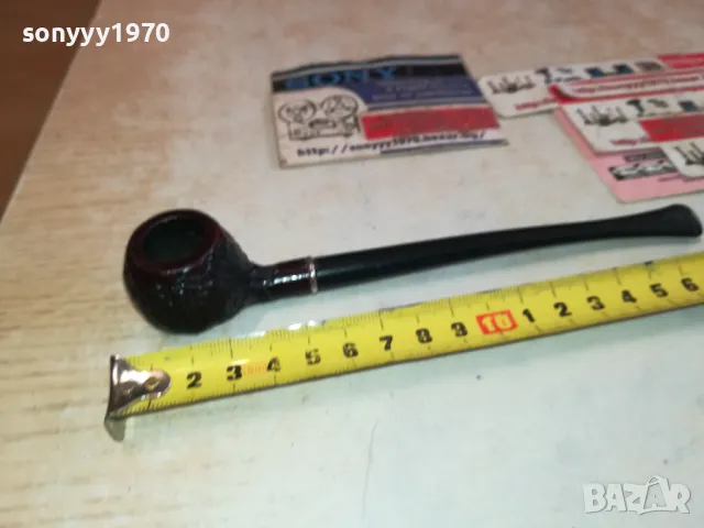 ЛУЛА ОТ ФРАНЦИЯ 17СМ 2801251129, снимка 3 - Лули - 48860595