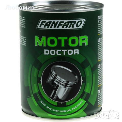 Добавка за масло Motor Doctor 
