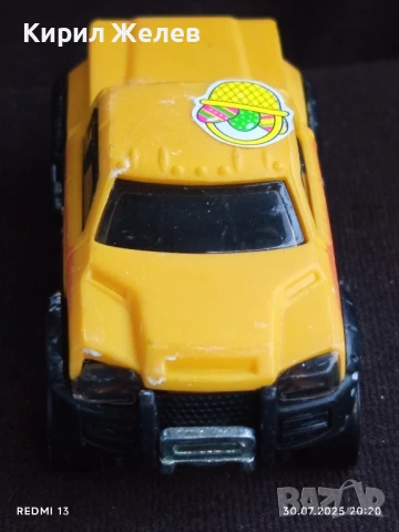 Метална количка ДЖИП MEGA DUTY Made in Thailand за КОЛЕКЦИЯ ДЕКОРАЦИЯ 26592, снимка 2 - Колекции - 51196512